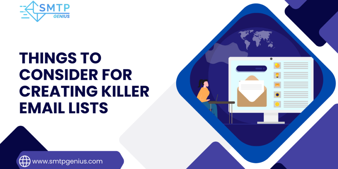 Killer Email Lists